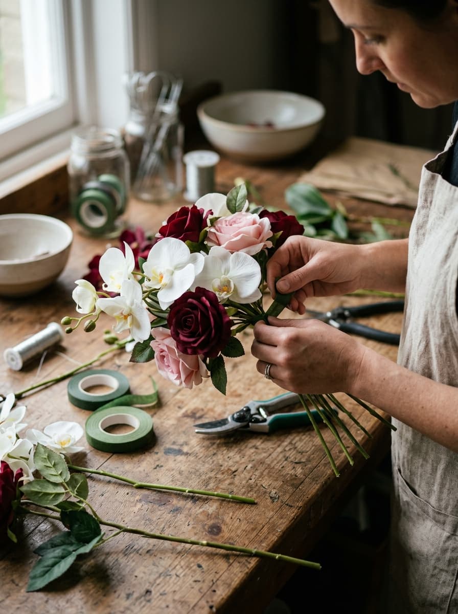 The Environmental Benefits of Sustainable Artificial Botanicals