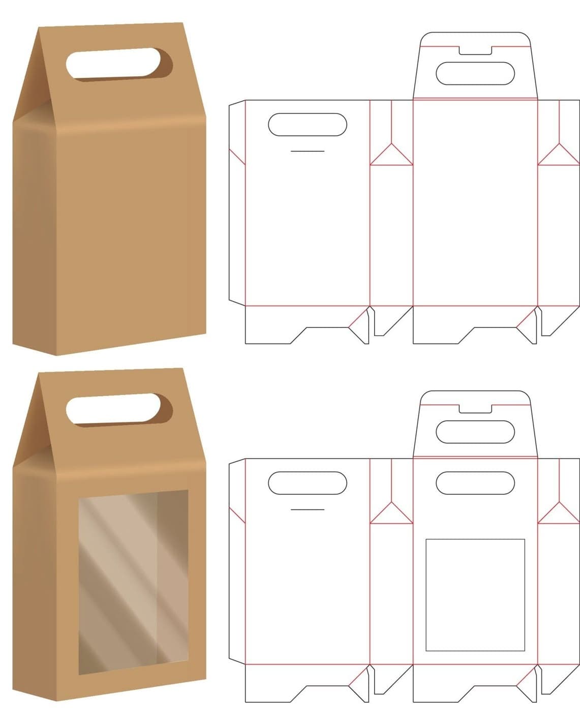 Die Cut Boxes