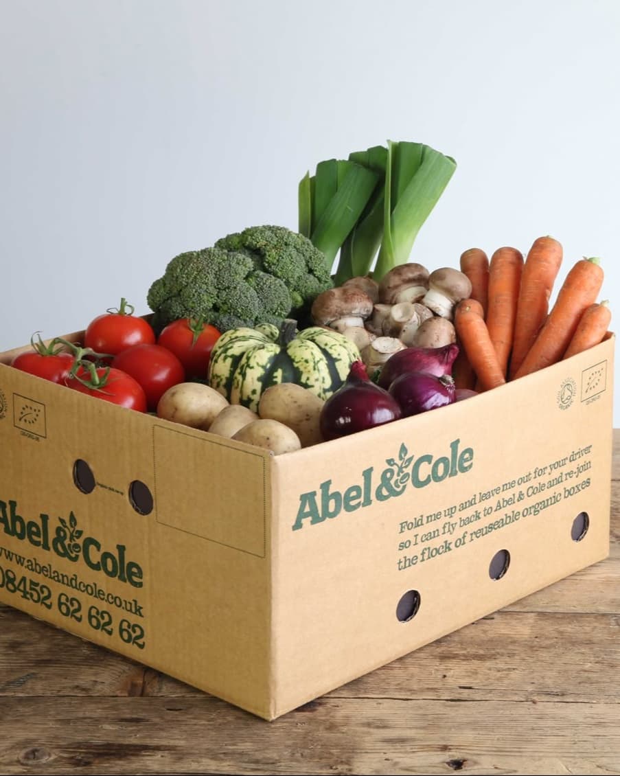 Fruit & Vegetables box