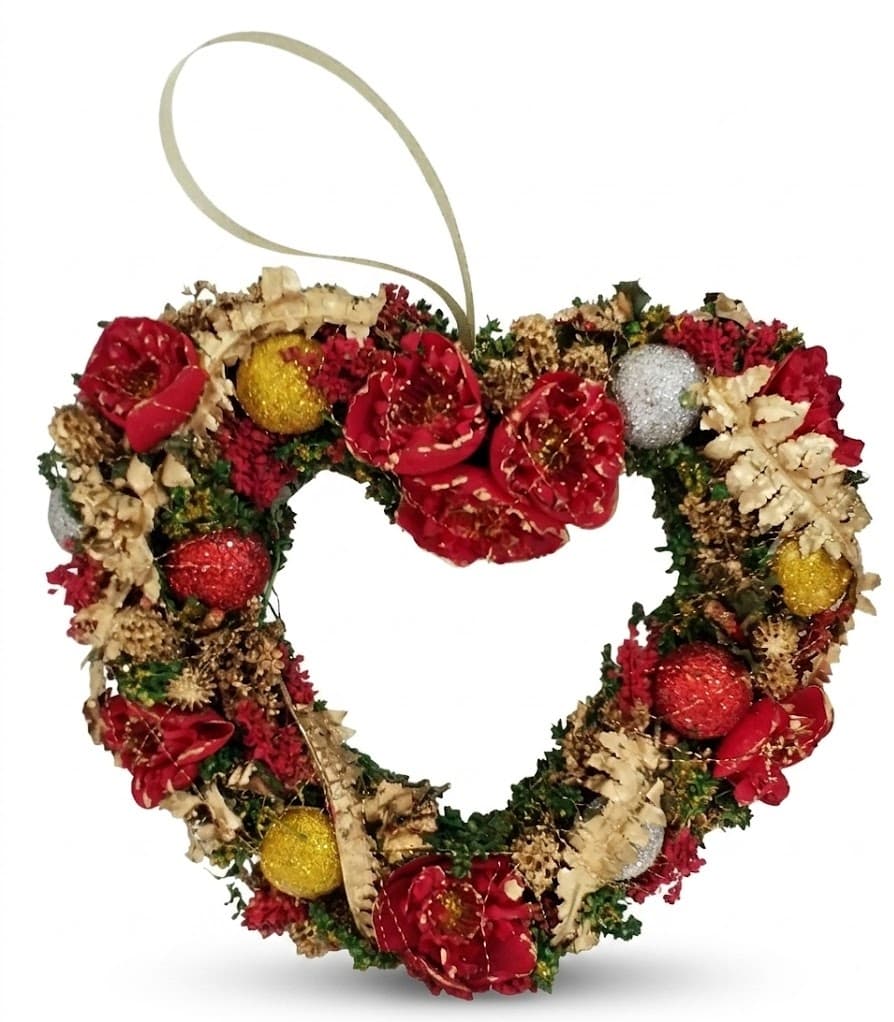 Christmas Hanging Heart